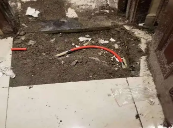 黄龙卫生间测漏水的注意点