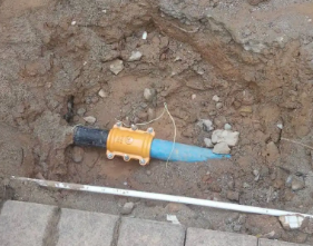 黄龙水管漏水检测的情况