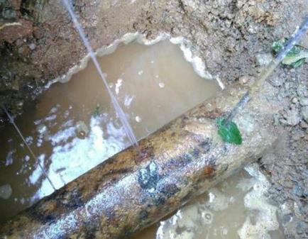 黄龙漏水检测公司分享下如何测试漏水的案例分享